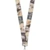 Buckle-Down Unisex Adults Lanyard - 1.0 Up Adventure Book Snapshots/Post Cards Key Chain, Multicolor, One Size US