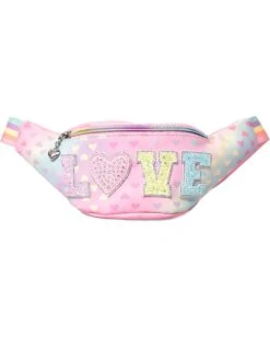 Miss Gwen’s OMG Accessories Love Ombre Hearts Fanny Pack