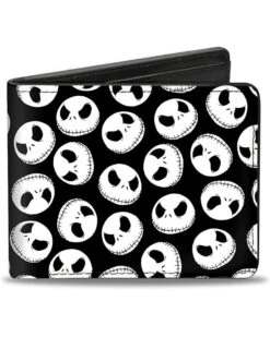 Buckle-Down Men's Nightmare Before Christmas Jack Expression3, Multicolor, Standard Size