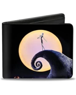 Buckle-Down Men's Nightmare Before Christmas Jack Full Moon, Multicolor, Standard Size