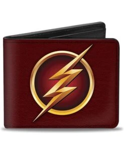 Buckle-Down Men's Buckle-Down PU Bifold Wallet, 4.0 X 3.5 US