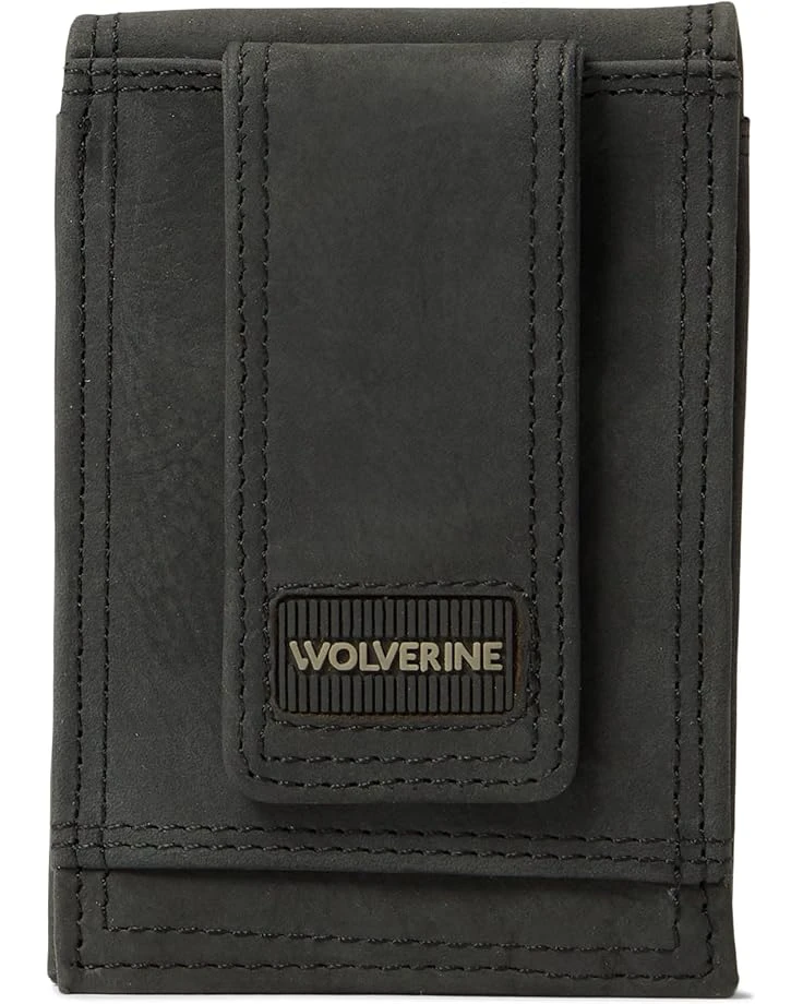 Wolverine Rugged Front Pocket Leather Wallet