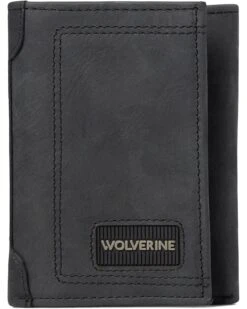 Wolverine Rugged Trifold Leather Wallet