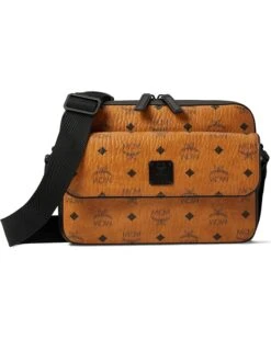 MCM Aren Visetos Crossbody Medium