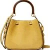 Tory Burch Miller Suede Cinch Bag