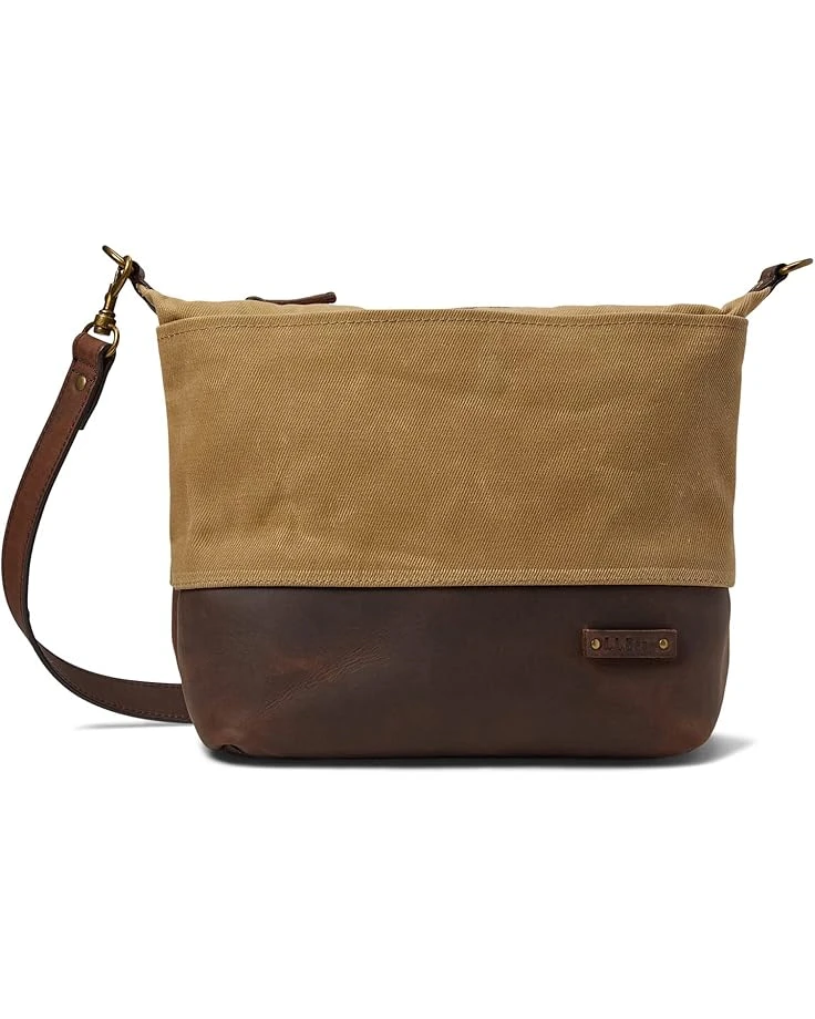 L.L.Bean Waxed Canvas Crossbody