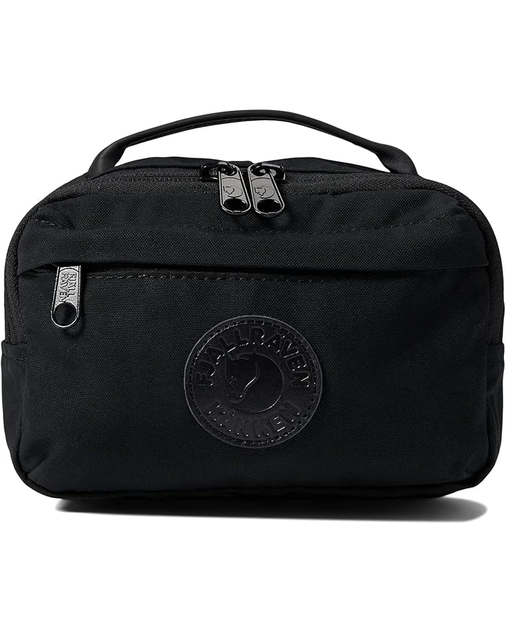 FJÄLLRÄVEN Fjällräven Kånken No. 2 Black Hip Pack