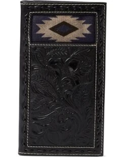 M&F Western Nocona Rodeo Wallet Southwestern Inlay