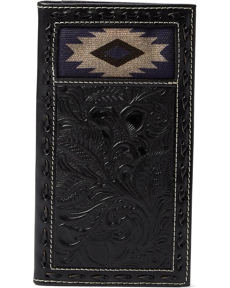 M&F Western Nocona Rodeo Wallet Southwestern Inlay