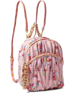 Blue By Betsey Johnson Quilted Midi Backpack