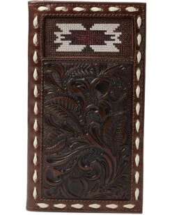 M&F Western Nocona Rodeo Wallet Southwestern Inlay & Lace