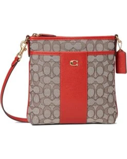 COACH Box Program Signature Jacquard Kitt