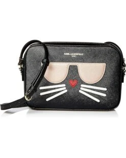 Karl Lagerfeld Paris Maybelle Camera Crossbody